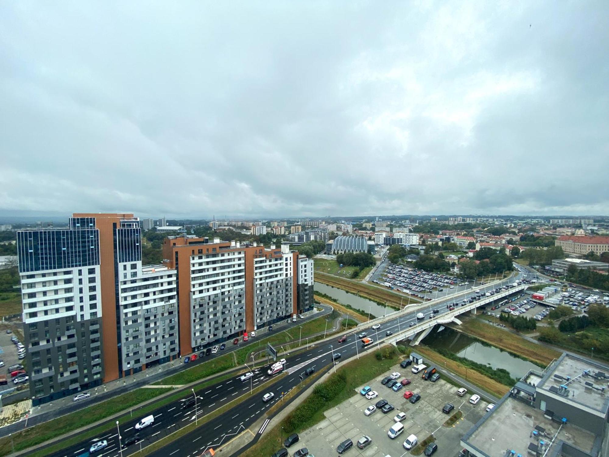 Panorama Capital Sophie - 19 Pietro Daire Rzeszow Dış mekan fotoğraf