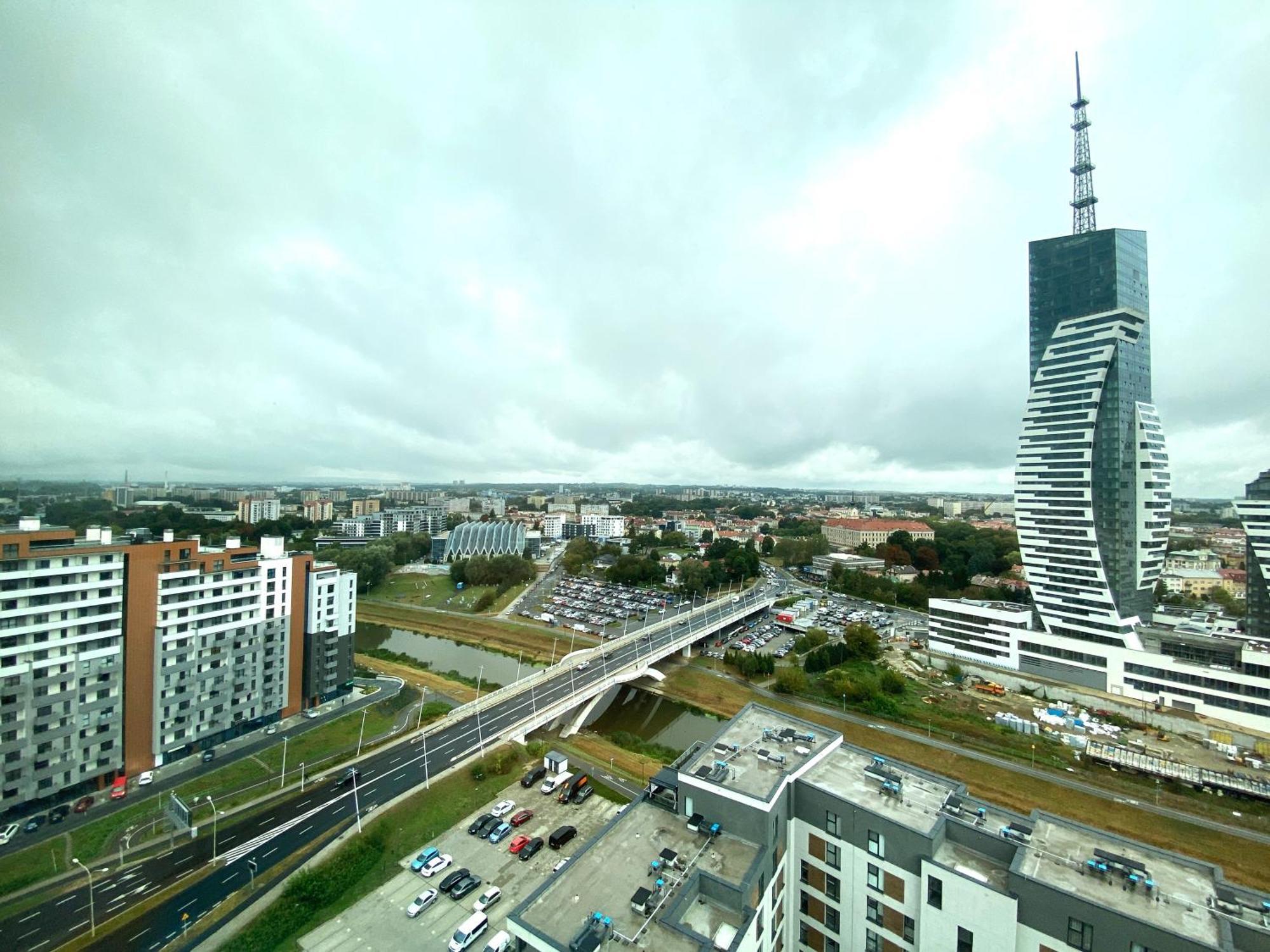 Panorama Capital Sophie - 19 Pietro Daire Rzeszow Dış mekan fotoğraf